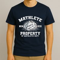 Mathlete Mathletic Dept. Est 3.1459 Math Teacher Pi Day T-Shirt