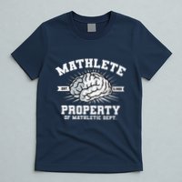 Mathlete Mathletic Dept. Est 3.1459 Math Teacher Pi Day T-Shirt