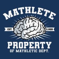 Mathlete Mathletic Dept. Est 3.1459 Math Teacher Pi Day Bucket Hat