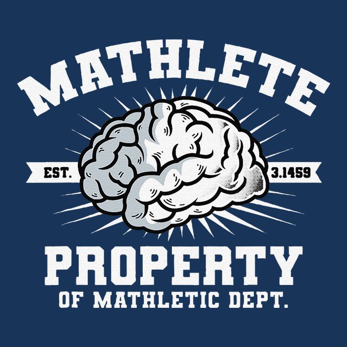 Mathlete Mathletic Dept. Est 3.1459 Math Teacher Pi Day Bucket Hat