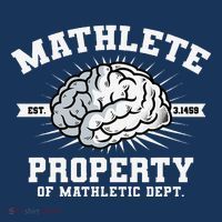 Mathlete Mathletic Dept. Est 3.1459 Math Teacher Pi Day Sustainable Beanie