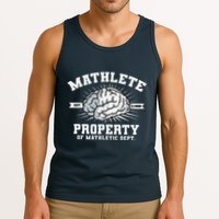 Mathlete Mathletic Dept. Est 3.1459 Math Teacher Pi Day Tank Top