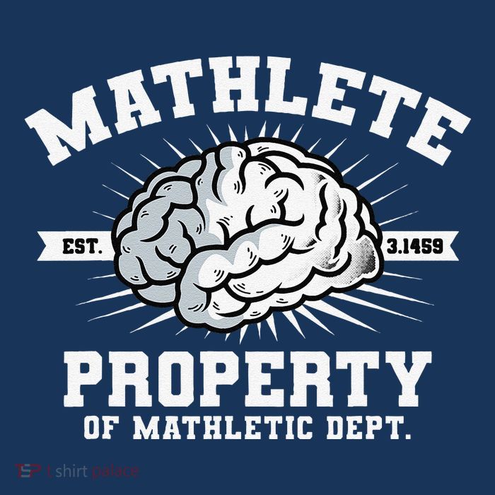 Mathlete Mathletic Dept. Est 3.1459 Math Teacher Pi Day Full Zip Hoodie