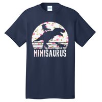 Mimisaurus Mothers Day Dinosaur Lover Funny Mom Of 2 Gift Tall T-Shirt