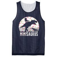 Mimisaurus Mothers Day Dinosaur Lover Funny Mom Of 2 Gift Mesh Reversible Basketball Jersey Tank