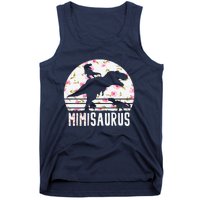 Mimisaurus Mothers Day Dinosaur Lover Funny Mom Of 2 Gift Tank Top