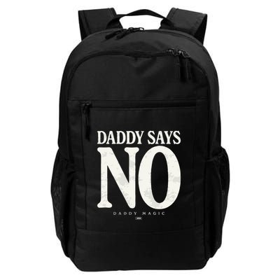 Matt Menard Daddy Says No Backpack