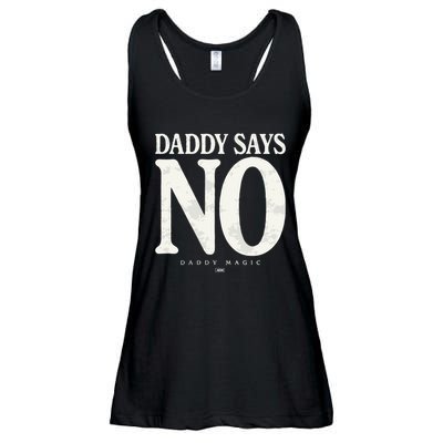 Matt Menard Daddy Says No Ladies Essential Flowy Tank