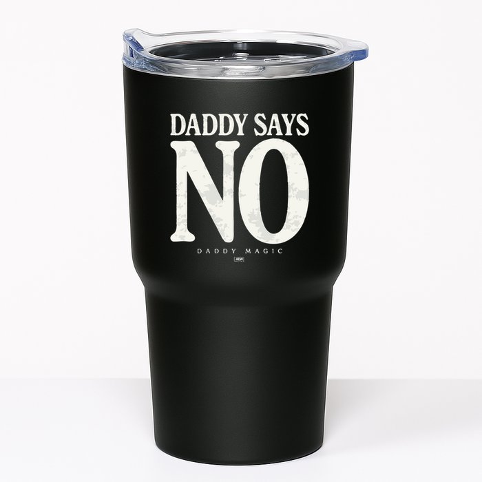 Matt Menard Daddy Says No Tumbler