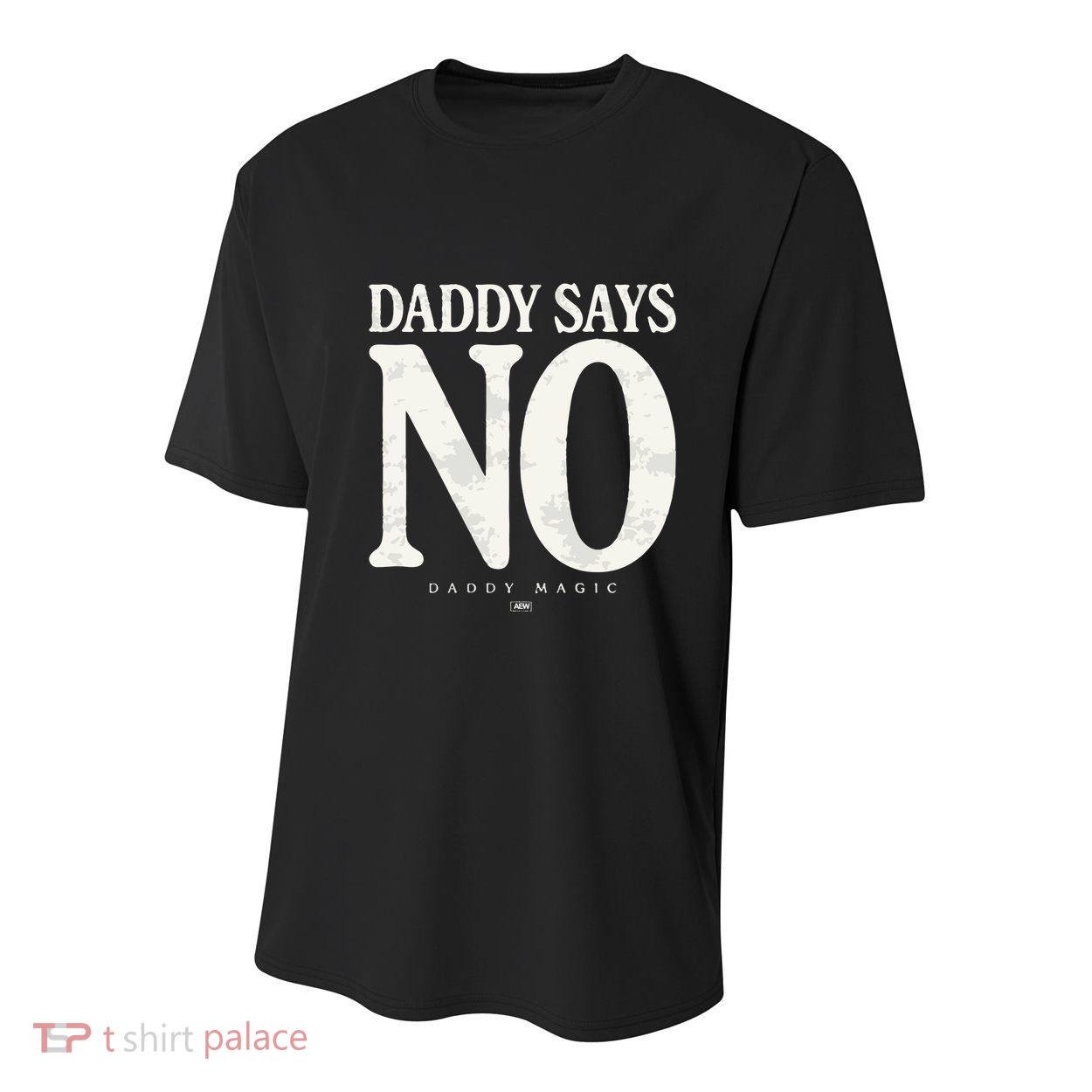 Matt Menard Daddy Says No Youth Performance Sprint T-Shirt