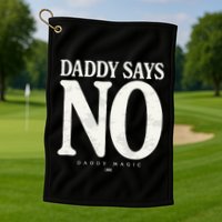 Matt Menard Daddy Says No Golf Towel