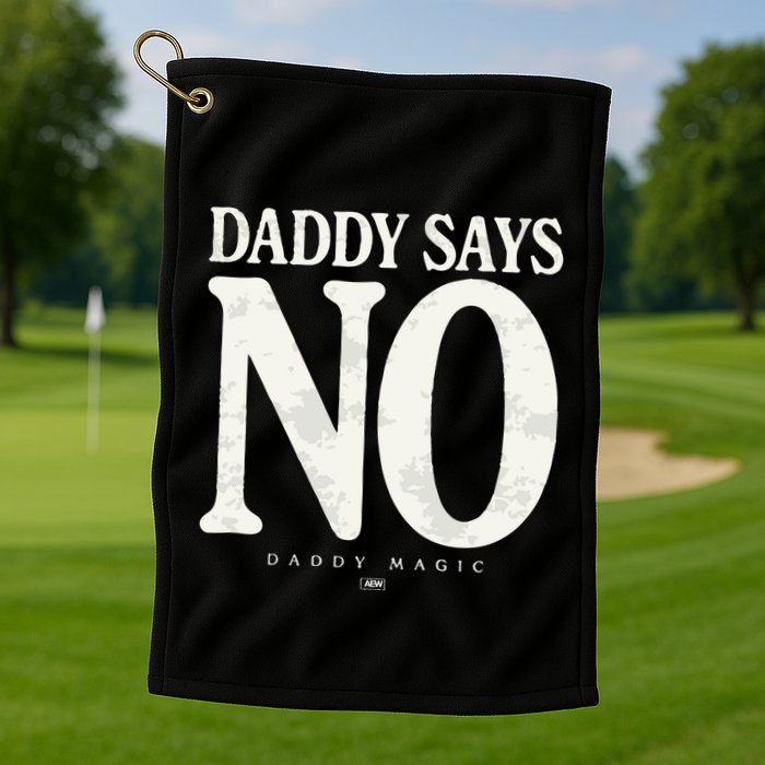 Matt Menard Daddy Says No Golf Towel