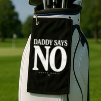 Matt Menard Daddy Says No Golf Towel