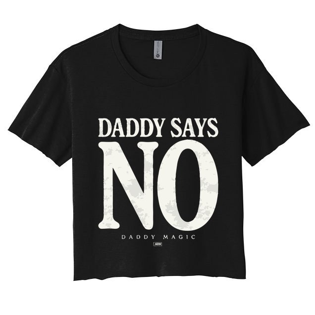 Matt Menard Daddy Says No Crop Top