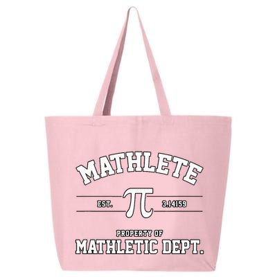 Mathlete Mathletic Department 25L Jumbo Tote