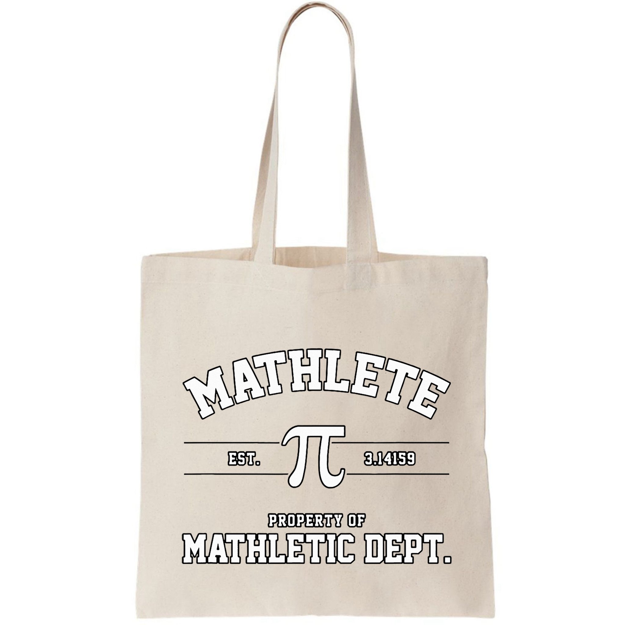 Mathlete Mathletic Department Bag