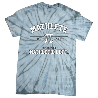 Mathlete Mathletic Department Tie-Dye T-Shirt