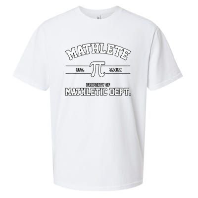 Mathlete Mathletic Department Sueded Cloud Jersey T-Shirt