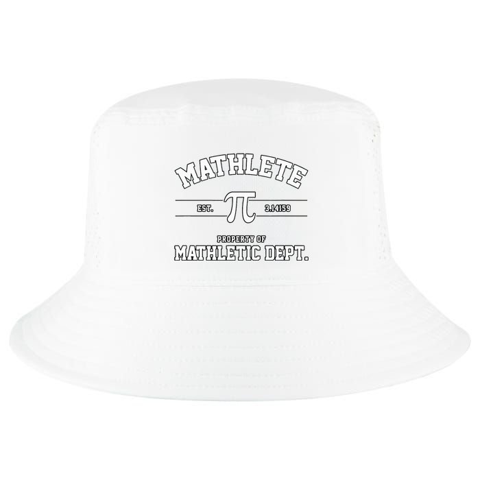 Mathlete Mathletic Department Cool Comfort Performance Bucket Hat