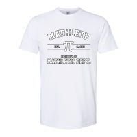 Mathlete Mathletic Department Softstyle CVC T-Shirt