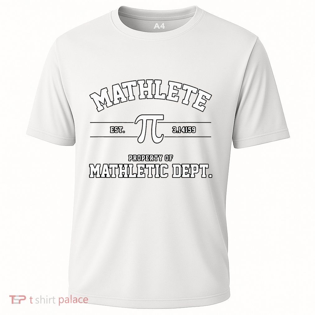 Mathlete Mathletic Department Cooling Performance Crew T-Shirt