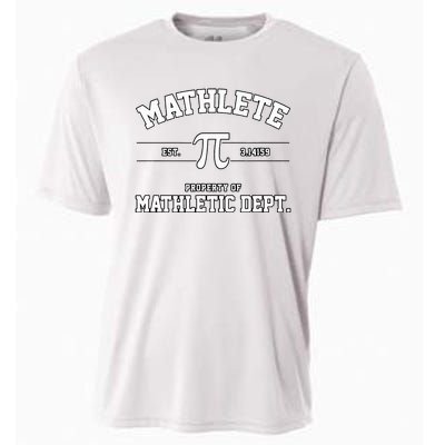 Mathlete Mathletic Department Cooling Performance Crew T-Shirt