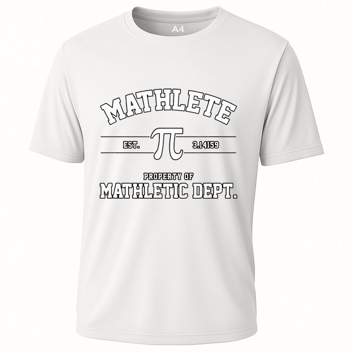 Mathlete Mathletic Department Performance Shirt