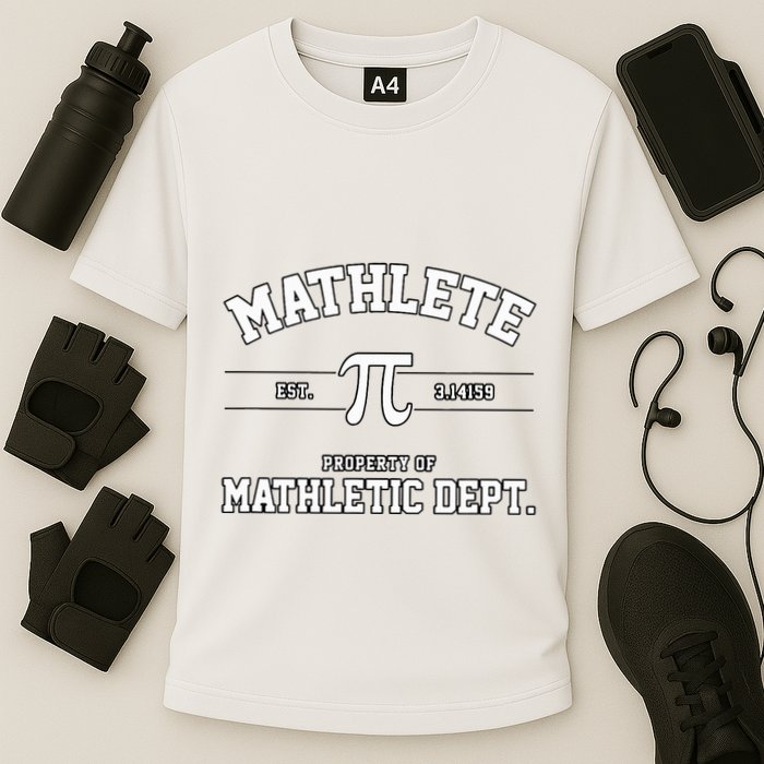 Mathlete Mathletic Department Performance Shirt