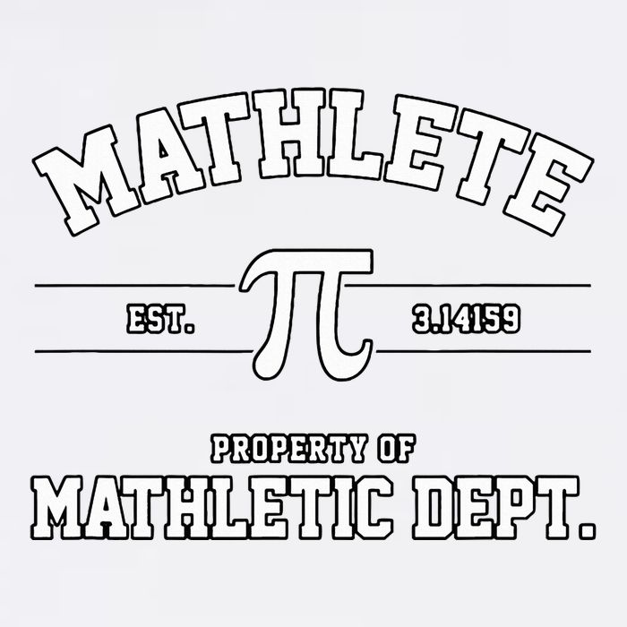 Mathlete Mathletic Department Performance Shirt
