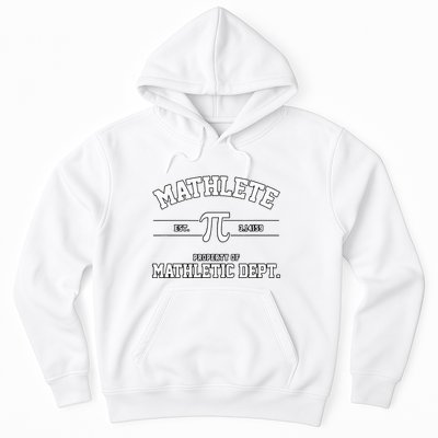 Mathlete Mathletic Department Hoodie