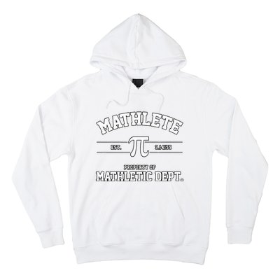 Mathlete Mathletic Department Hoodie