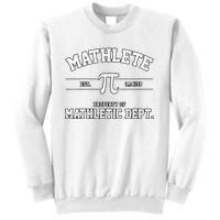 Mathlete Mathletic Department Sweatshirt