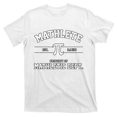 Mathlete Mathletic Department T-Shirt