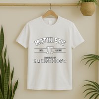 Mathlete Mathletic Department T-Shirt