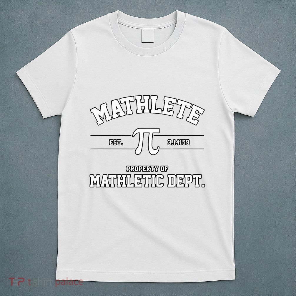 Mathlete Mathletic Department T-Shirt