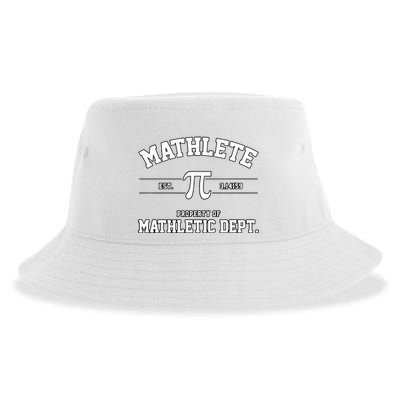 Mathlete Mathletic Department Sustainable Bucket Hat