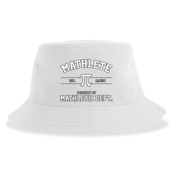 Mathlete Mathletic Department Sustainable Bucket Hat