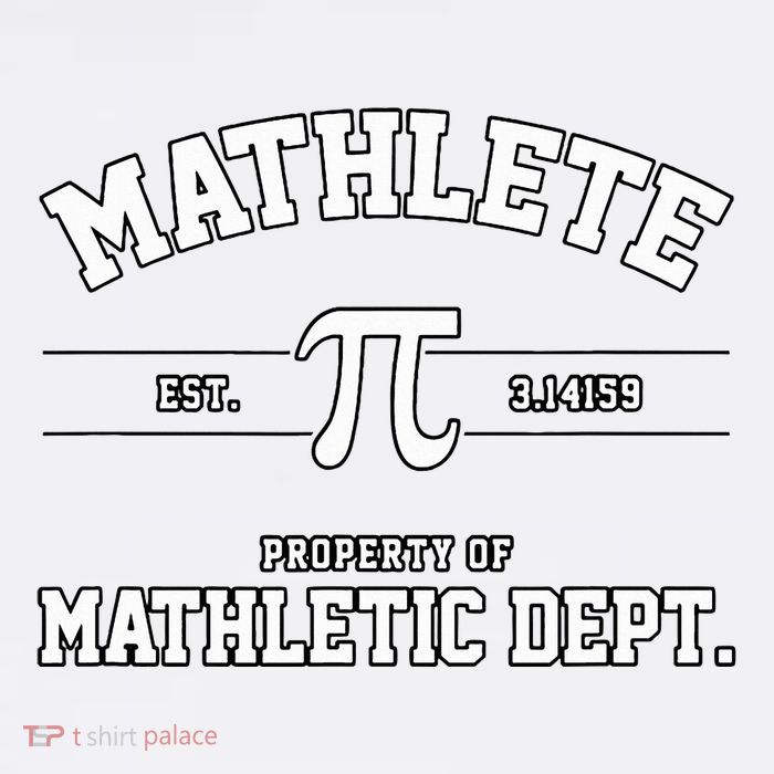 Mathlete Mathletic Department Button