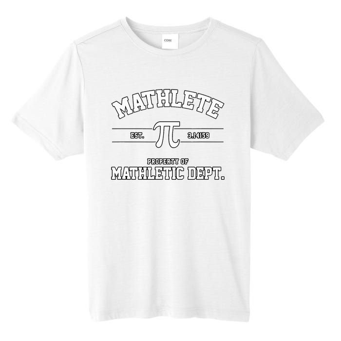 Mathlete Mathletic Department Tall Fusion ChromaSoft Performance T-Shirt