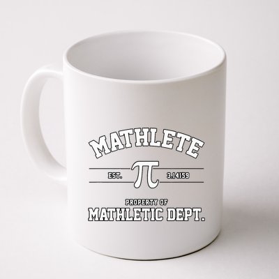 Mathlete Mathletic Department Mug