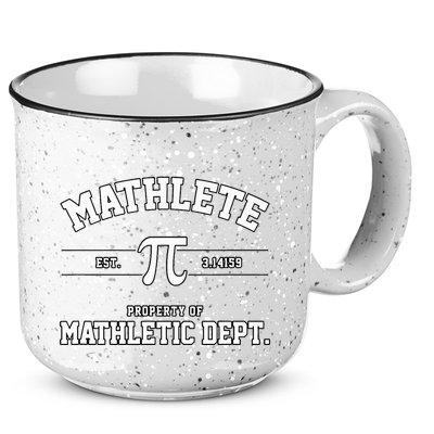 Mathlete Mathletic Department 15oz Campfire Ceramic Mug