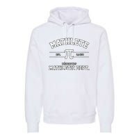 Mathlete Mathletic Department Premium Hoodie