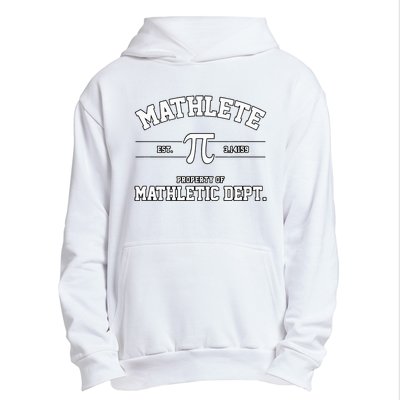 Mathlete Mathletic Department Urban Pullover Hoodie