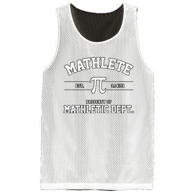 Mathlete Mathletic Department Mesh Reversible Basketball Jersey Tank