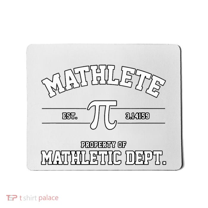 Mathlete Mathletic Department Mousepad
