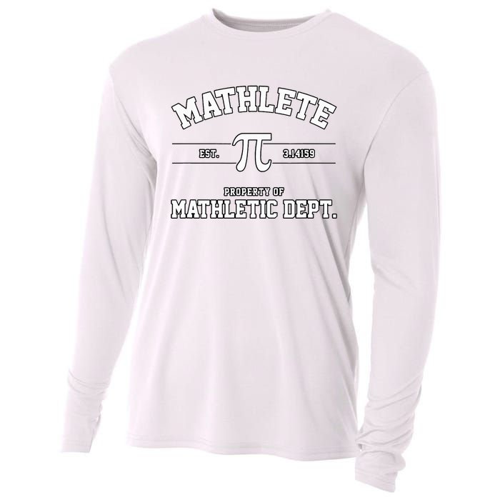 Mathlete Mathletic Department Cooling Performance Long Sleeve Crew