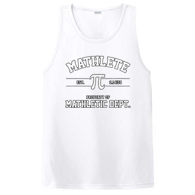 Mathlete Mathletic Department PosiCharge Competitor Tank