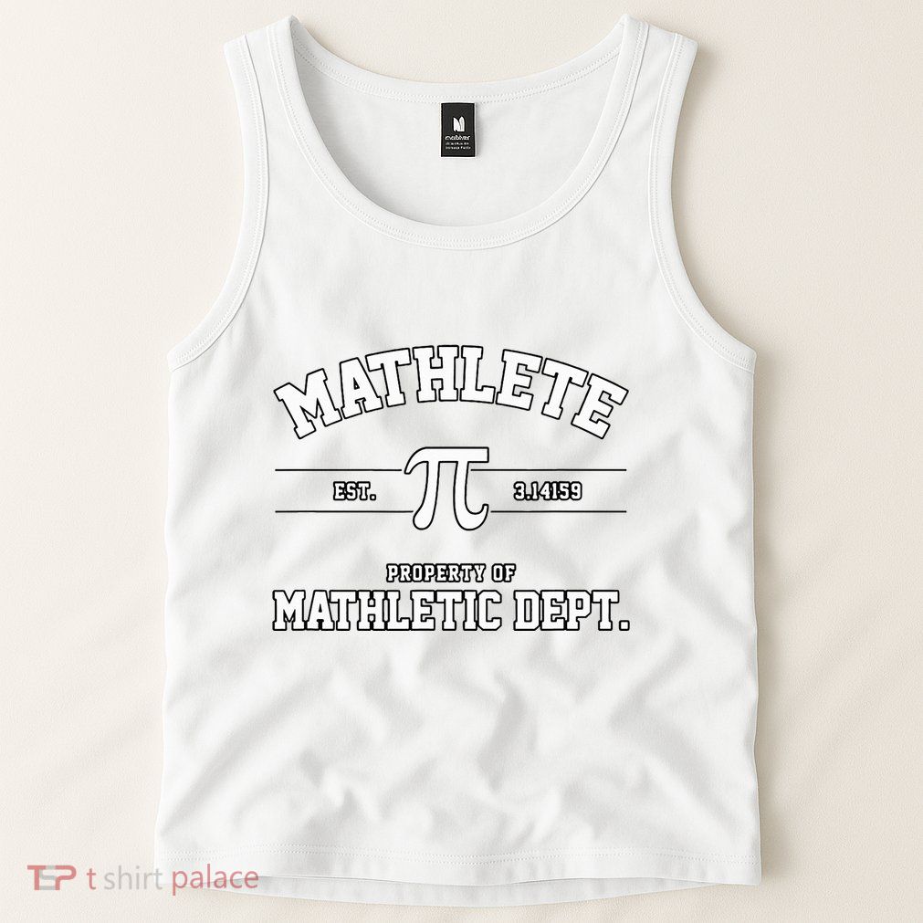 Mathlete Mathletic Department Tank Top