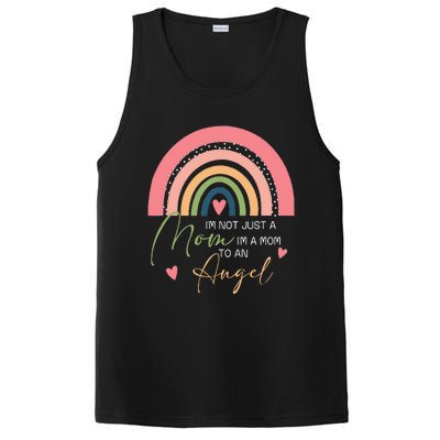 Mom Mothers Day Gifts IM A Mom To An Angel Mama Mothers Day PosiCharge Competitor Tank