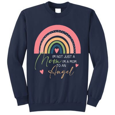 Mom Mothers Day Gifts IM A Mom To An Angel Mama Mothers Day Sweatshirt